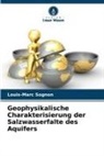 Louis-Marc Sognon - Geophysikalische Charakterisierung der Salzwasserfalte des Aquifers