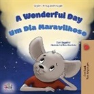 Kidkiddos Books, Sam Sagolski - A Wonderful Day (English Portuguese Portugal Bilingual Children's Book)