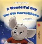 Kidkiddos Books, Sam Sagolski - A Wonderful Day (English Portuguese Portugal Bilingual Children's Book)