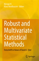 Nordhausen, Klaus Nordhausen, Mengxi Yi - Robust and Multivariate Statistical Methods