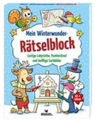 Ari Plikat, Charlotte Wagner - Mein Winterwunder-Rätselblock