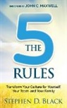 Stephen D. Black - The Five Rules