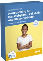 Marianne Berger-Riesmeier - Lerncoaching für Hausaufgaben, Vokabeln und Klassenarbeiten