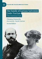 Filomena Fantarella - The Family of Gaetano Salvemini Under Fascism