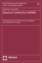 Maximilian Georg Koehl - Deutsch-türkische Erbfälle