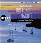 Jean-Luc Bannalec, Christian Berkel - Bretonische Nächte, 2 Audio-CD, 2 MP3 (Hörbuch)