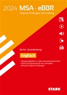 STARK Original-Prüfungen und Training MSA/eBBR 2024 - Englisch - Berlin/Brandenburg, m. 1 Buch, m. 1 Beilage