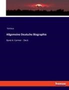 Various - Allgemeine Deutsche Biographie