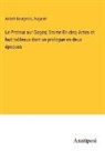 Anicet-Bourgeois, Auguste - Le Preteur sur Gages; Drame En cinq Actes et huit tableaux dont un prologue en deux époques