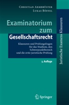 Christian Armbrüster, Lukas Böffel - Examinatorium zum Gesellschaftsrecht