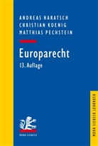 Andreas Haratsch, Christian Koenig, Mat Pechstein, Matthias Pechstein - Europarecht