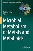 Christon J. Hurst, Christon J Hurst - Microbial Metabolism of Metals and Metalloids