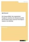 Igbal Massuod - Der Januar-Effekt. Ein empirischer Vergleich zwischen der Bundesrepublik Deutschland, Japan und den Vereinigten Staaten von Amerika