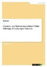 Anonym - Chancen und Risiken eines Initial Public Offerings. Praxisbeispiel Zalando