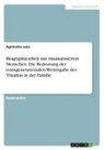 Agnieszka Luka - Biographiearbeit mit traumatisierten Menschen. Die Bedeutung der transgenerationalen Weitergabe des Traumas in der Familie