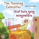 Kidkiddos Books, Rayne Coshav - The Traveling Caterpillar (English Malay Bilingual Book for Kids)