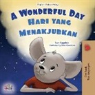 Kidkiddos Books, Sam Sagolski - A Wonderful Day (English Malay Bilingual Children's Book)