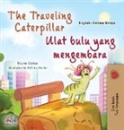 Kidkiddos Books, Rayne Coshav - The Traveling Caterpillar (English Malay Bilingual Book for Kids)