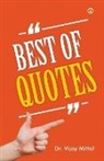Vijay Mittal - Best of Quotes