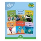 Phonic Books - Phonic Books Dandelion World Stages 8-15 (Words with Four Sounds CVCC)