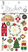W-Paper Sticker, Classic, 6 sheets