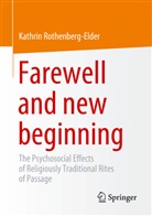 Kathrin Rothenberg-Elder - Farewell and new beginning