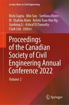 M. Shahria Alam, Svetlana Brzev, Svetlana Brzev et al, Ashraf el Damatty, Rishi Gupta, Jianbing Li... - Proceedings of the Canadian Society of Civil Engineering Annual Conference 2022, 2 Teile