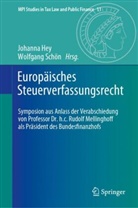 Johanna Hey, Schön, Wolfgang Schön - Europäisches Steuerverfassungsrecht