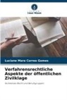 Luciane Mara Correa Gomes - Verfahrensrechtliche Aspekte der öffentlichen Zivilklage