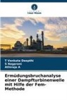 Athiraja A, T Venkata Deepthi, S Nagarani, S. Nagarani - Ermüdungsbruchanalyse einer Dampfturbinenwelle mit Hilfe der Fem-Methode