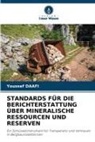 Youssef DAAFI - STANDARDS FÜR DIE BERICHTERSTATTUNG ÜBER MINERALISCHE RESSOURCEN UND RESERVEN