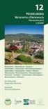 Geo-Naturpark Bergstrasse-Odenwald, Geo-Naturpark Bergstraße-Odenwald, Naturpark Neckartal-Odenwald, Neckartal-Oden - Blatt 12, Heidelberg - Neckartal-Odenwald
