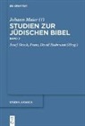 Johann Maier, Johann Maier (), Johann Maier (_), Johann Maier (+), Johann Maier (†), Johann Maier (gestorben)... - Studien zur jüdischen Bibel