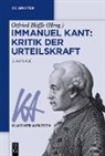Otfried Höffe - Immanuel Kant: Kritik der Urteilskraft