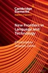 Christopher Joseph Jenks, Christopher Joseph (Universiteit Utrecht Jenks, Jenks Christopher Joseph - New Frontiers in Language and Technology