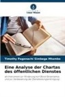 Timothy Pagonachi Simbega Mtambo - Eine Analyse der Chartas des öffentlichen Dienstes