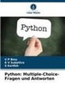 V P Binu, S Karthik, S. Karthik, K V Subathra - Python: Multiple-Choice-Fragen und Antworten