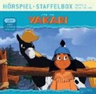 Claude Derib, André Job - Yakari - Staffelbox. Box.4, 1 Audio-CD, MP3 (Audio book)
