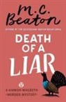M C Beaton, M. C. Beaton, M.C. Beaton - Death of a Liar