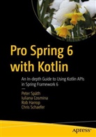 Iuliana Cosmina, Rob Harrop, Rob et al Harrop, Chris Schaefer, Peter Späth - Pro Spring 6 with Kotlin