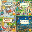 diverse, diverse - Maxi-Pixi-4er-Set 105: Wimmelbilder 8 (4x1 Exemplar)