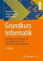 Gerd Beneken, Ernst, Hartmut Ernst, Jochen Schmidt - Grundkurs Informatik