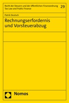 Patrik Deutsch - Rechnungserfordernis und Vorsteuerabzug