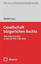 Thomas Heidel - Gesellschaft bürgerlichen Rechts: GbR
