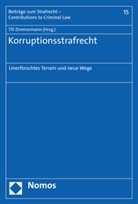 Till Zimmermann - Korruptionsstrafrecht