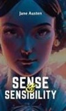 Jane Austen - Sense and Sensibility (Hardcover Library Edition)