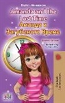 Shelley Admont, Kidkiddos Books - Amanda and the Lost Time (English Macedonian Bilingual Book for Children)