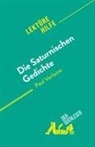 Sophie Chetrit, Sophie Chetrit - Die Saturnischen Gedichte