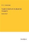 W F a Zimmermann, W. F. A. Zimmermann - Populaires Handbuch der physischen Geographie
