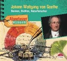 Daniela Wakonigg - Abenteuer & Wissen: Johann Wolfgang von Goethe (Audiolibro)
